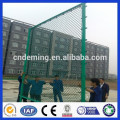 2016 hot sale galvanized heavy chain link fence